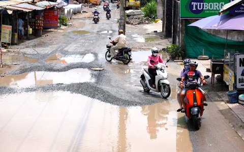 Không tin được khi nói đây là những con đường ở TP.HCM