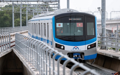 Dự án metro số 1 Bến Thành - Suối Tiên còn tồn tại cần khắc phục