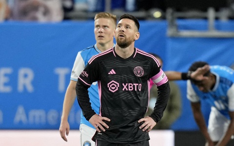 Messi kết thúc mùa giải đầu tiên với Inter Miami