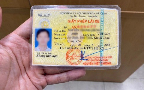 Giảm mức phí cấp giấy phép lái xe trực tuyến