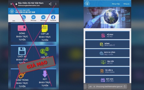 Góc nhìn trưa nay | Cảnh báo giả mạo trang web để lừa đảo