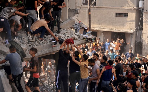 Hơn 700 thường dân Palestine thiệt mạng tại Dải Gaza trong 24 giờ qua