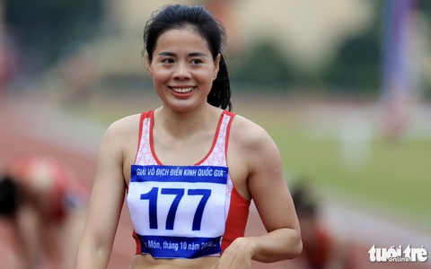Nguyễn Thị Huyền muốn giải nghệ sau Giải điền kinh vô địch quốc gia 2023