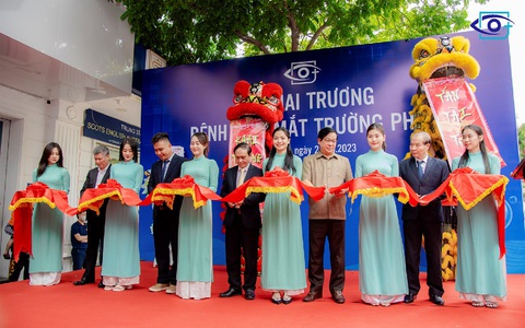 Lễ khai trương bệnh viện mắt Trường Phúc