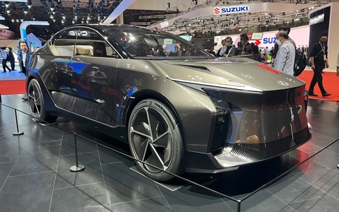 Lexus LF-ZL - SUV lớn nhất của Lexus lộ diện dưới dạng concept