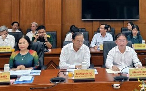 Đoàn kiểm tra phòng, chống tham nhũng của trung ương làm việc tại Bà Rịa - Vũng Tàu