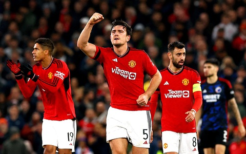 Maguire và văn hóa đổ lỗi của Manchester United
