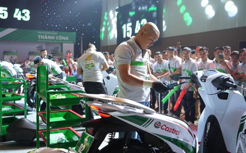 Castrol giữ lửa yêu nghề, bồi dưỡng chuyên môn thợ máy trong thời đại 4.0
