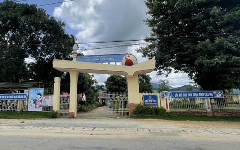 Trường học hỗ trợ giáo viên 2 triệu, bắt nộp lại 1,5 triệu
