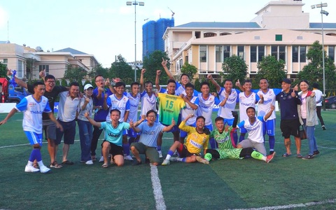 Chiến thắng loạt penalty, Công đoàn Bình Định 1 đối đầu Công đoàn Tổng công ty cấp nước Sài Gòn tại chung kết