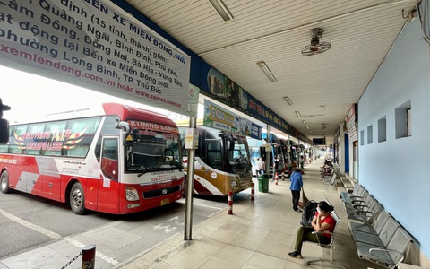 Sở Giao thông vận tải TP.HCM đảm bảo đủ xe khách đi Đà Lạt và Cần Thơ