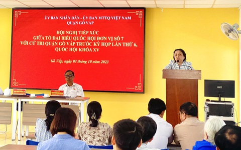 TP.HCM: Cử tri thắc mắc việc giải quyết hậu quả từ vụ Ngân hàng SCB