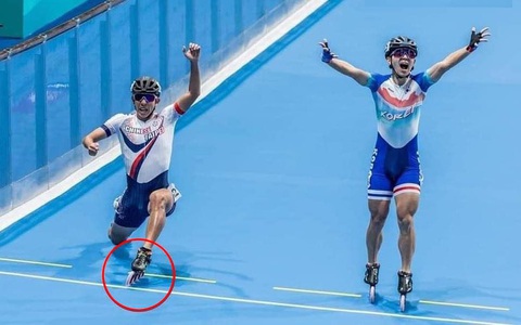 Ảnh vui 3-10: Ăn mừng quá sớm, VĐV Hàn Quốc mất luôn HCV Asiad 19
