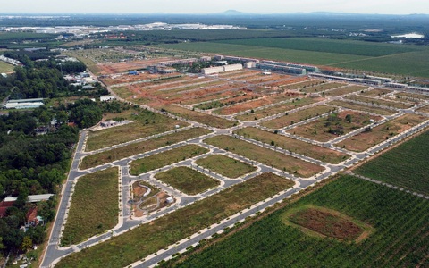 Xử phạt chủ đầu tư khu dân cư Long Đức 900 triệu đồng
