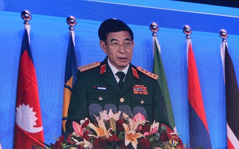 Tại Trung Quốc, Bộ trưởng Bộ Quốc phòng Việt Nam nêu chính sách 'Bốn không'