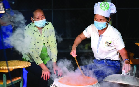 Bánh phở - nghề ăn cũng lắm nhiêu khê