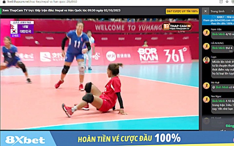 Chuyện buồn mùa Asiad 19