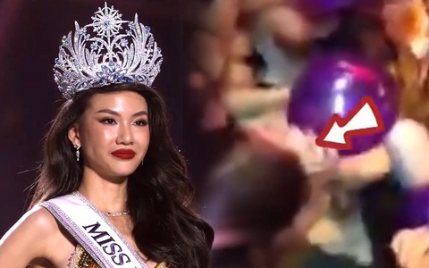 Nghi vấn hoa hậu Bùi Quỳnh Hoa hút bóng cười, còn nói 'chơi hết quả rồi mà ông bà vẫn còn'