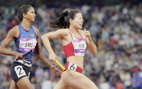 Điền kinh Việt Nam trắng tay ở Asiad 19
