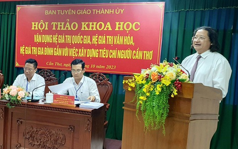 Văn hóa của Việt Nam là thống nhất trong sự đa dạng