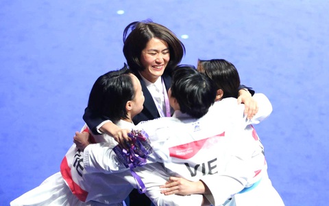 Karate mang về huy chương vàng thứ 3 cho Việt Nam tại Asiad 19