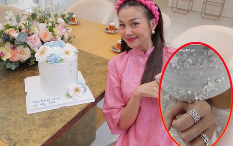 Rộ tin siêu mẫu Thanh Hằng 'lên xe bông' vào cuối tháng 10