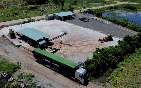 Chưa đủ giấy tờ, một doanh nghiệp 'làm liều' trong cụm công nghiệp ở Phú Yên