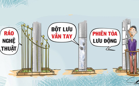 1.001 cách chống quảng cáo trên 'nền tảng' cột điện