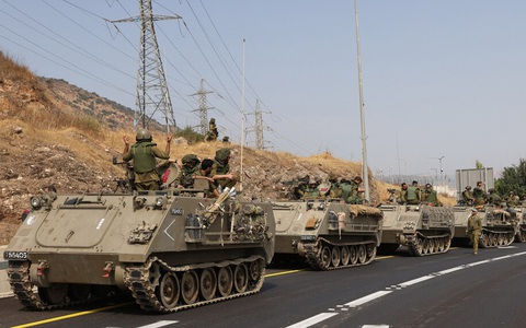 Israel điều động quân kỷ lục để đáp trả Hamas