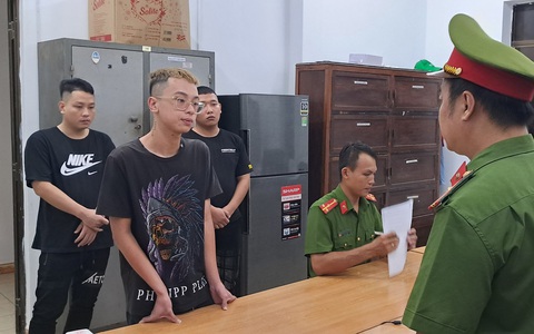 Bắt hàng loạt nghi phạm cho vay lãi nặng, lãi suất đến 800%/năm
