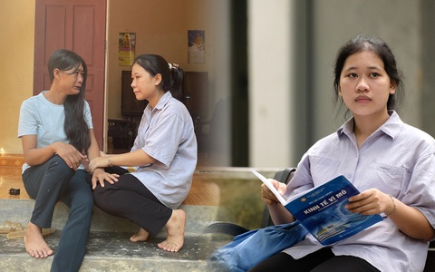 Cô gái xứ Thanh trở lại giảng đường sau một năm đi bưng bê