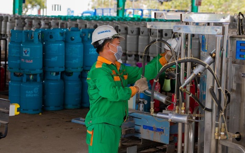 Thị trường giá gas biến động ra sao trong tháng 11?