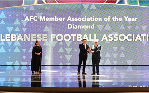 Lebanon vượt qua Việt Nam giành giải Kim cương của AFC  2022