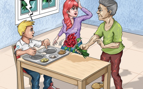 Cấu tạo khay thức ăn tại một trường bán trú