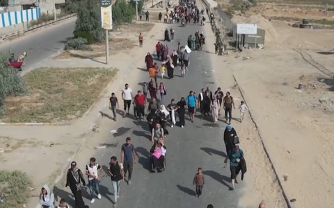 Xung đột Israel - Hamas: Israel đồng ý ngừng bắn 4 giờ mỗi ngày ở Gaza