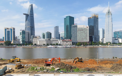 Thủ Thiêm hướng đến vẻ đẹp lâu dài