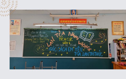 Cuộc thi Lan tỏa năng lượng tích cực 2023: Lan tỏa tình yêu đọc sách