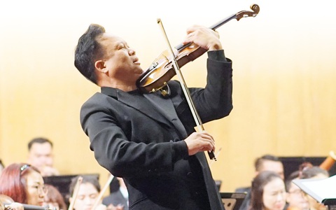 Tình yêu âm nhạc của nghệ sĩ violin Chương Vũ