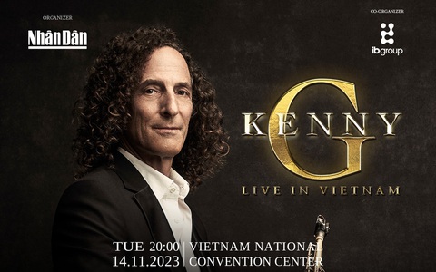 HDBank đồng hành mang ‘Kenny G Live in Vietnam’ đến Việt Nam