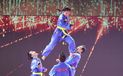 Vovinam Việt Võ Đạo được công nhận là di sản văn hóa phi vật thể quốc gia