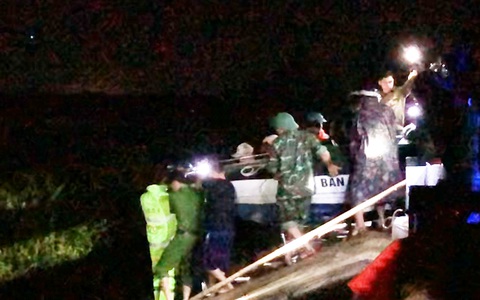 Bốn học sinh đuối nước ở Phú Yên, mới tìm được hai thi thể