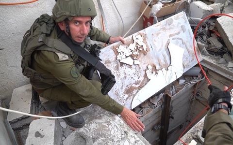 Israel công bố video về căn hầm của Hamas bên dưới bệnh viện nhi