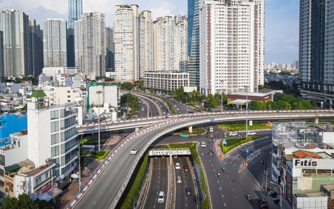 Các nút giao 3 tầng ở TP.HCM: Giải pháp giảm kẹt xe