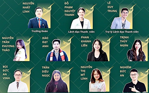 10 bạn trẻ Việt Nam tham gia SSEAYP 2023
