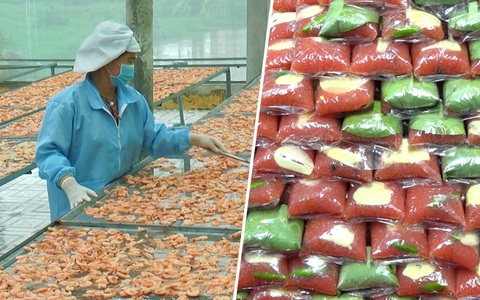 Nghề làm tôm khô, nem Lai Vung được công nhận là Di sản văn hóa phi vật thể quốc gia