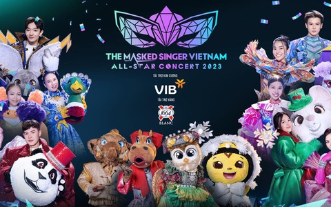 HOT: The masked singer Vietnam All-star Concert 2023 công bố line-up khủng
