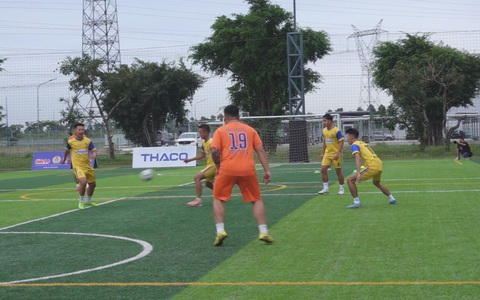 Vua phá lưới vòng loại hứa cống hiến hết mình tại VCK Giải bóng đá công nhân toàn quốc