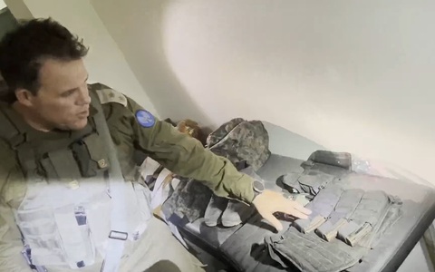 Israel đăng video tìm thấy nhiều vũ khí tại bệnh viện lớn nhất Dải Gaza