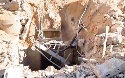 Israel phát hiện lối vào đường hầm trong bệnh viện lớn nhất Dải Gaza