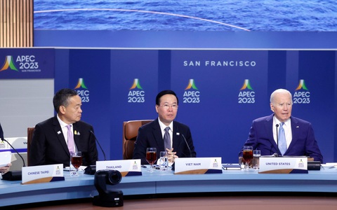 Chủ tịch nước Võ Văn Thưởng kêu gọi hỗ trợ các nước đang phát triển tại APEC